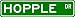 HOPPLE Street Sign ~ Personalized Family Lastname Sign ~ Gameroom, Basement, Garage S...