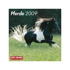 Pferde 2009. Brosch�renkalender