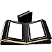 Classic Album Princess Series Album, Black Leather Cover with 18 Library Bound Black Pages, Holds 36 8