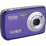 Vivitar Vivicam V7022 7.1MP HD Digital Camera Grape Purple