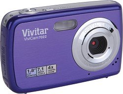 VivitarVivicamV70227.1MPHDDigitalCameraGrapePurple