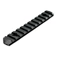 Magpul Industries Moe Rail Sectn 11 Slot Blk