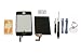 LCD and Touch Screen Digitizer with Adhesive Replacement for Iphone 3GS With A Complete Screw Driver Torx Tool Kit To Replace The Apple Iphone 3GS Cracked Scratch or Broken Lcd and or Digitizer