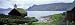 Coastal Church with Grass Roof, Faroe Islands Photographic Poster Print by Panoramic ...