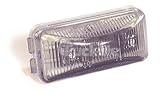 Truck-Lite Model 15 Utility Products Rectangular Sealed Clear 15200C