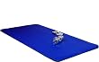 Yogamatte, Gymnastikmatte 190 x 102 x 1,5 cm blau
