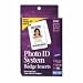 Avery 2942 2-1/4inx3-1/2in Clean Edge Photo ID Badge Insert (White) (100 per Box)