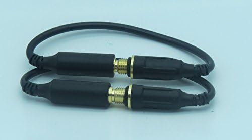 2 GreatValueTechTM Generic Replacement Headphone Wires with 2 Gray Covers / Screws for Iphone 5/5s/5c LifeProof Cases