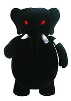 Frank Kozik 8" Hairy Bomb Red Eyes Version