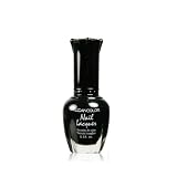 Kleancolor Nail Lacquer Black 5