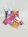 EMILIO PUCCI Satin Ankle Strap Sandal 773928 in Geranium