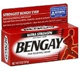 BenGay Pain Relieving Cream, Ultra Strength, 2 oz.