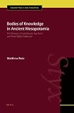 Bodies of knowledge in ancient Mesopotamia : the diviners of late Bronze Age Emar and their table collection
