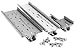 DIN Mounting Rail, DIN Mounting Rail, Terminal Block Interface Module, 609.6 mm, 17.8 mm, 73.2 mm