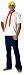 Scooby Doo Fred Licensed Costume
