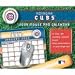MLB Chicago Cubs 2009 Mouse Pad Calendar