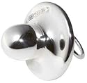 Sterling Silver Baby's Dummy tooth / lock of hair keepsake