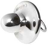 Review Carrs BD / Sterling Silver Baby's Dummy tooth / lock of hair keepsake