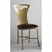 Piazza Cafe Dining Chair (Set of 2) Metal Finish: Graphite, Seat Type: Lite Fantastic