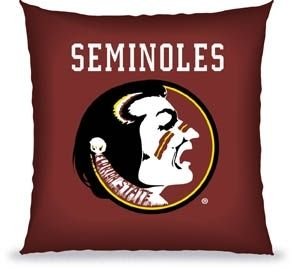 Buy NCAA Sports 12 Souvenir Pillow Florida State Seminoles - College Athletics Fan Shop Merchandise by Biederlack