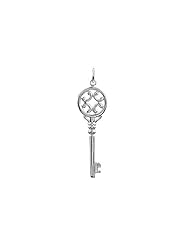 SilveRado (tm) RVR017 Verado Sterling Silver The Commitment Bead / Charm