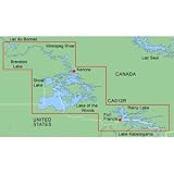 GARMIN BLUECHART MICRO SD XCA012R LAKE OF THE