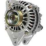 ALTERNATOR 92 93 94 95 96 MITSUBISHI DIAMANTE 3.0L DOHC 90A A4T03091 MD197469 by Rareelectrical