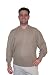 Men's Basic Vee Long Sleeve Cashmere Sweater V-Neck (cash6)