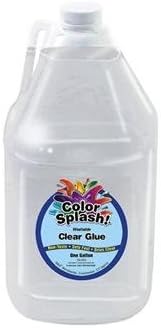 128-Oz. Color Splash! Clear Glue
