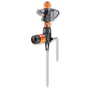Claber Impact Jet Pulsating Garden Sprinkler 8707 by 