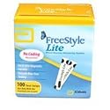 FreeStyle Lite Glucose Strips - 100