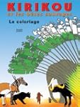 Kirikou et la b�te sauvage : Coloriage