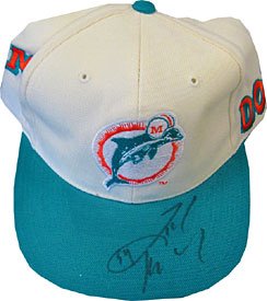 Zach Thomas Autographed / Signed Miami Dolphins Hat