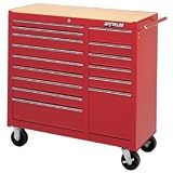 15-Drawer Tool Cart W/ Double Wall