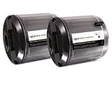 Samsung CLPP300A, CLPP300B Toner Bottle INK,F/CLP300,VAL PK,BK (Pack of 2)