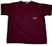 Size: Large Virginia Tech University Medical Scrubs V-Neck Design + Set-In Sleeves Breast Pocket Brushed Poplin Fabric