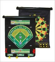 Magnetic Baseball Dartboard
