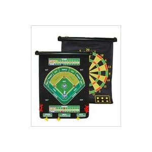 Magnetic Baseball Dartboard by Pachi Paradice