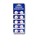 SR626SW / 376 / 377 Silver Oxide Button Cells, 1.55V, 10-Pcs Card