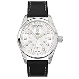 Swiss Army Mens Ambassador Mechanical Self-winding Leather Watch #24149 by Victorinox Swiss Army