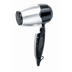 Remington Haartrockner TRAVEL DRYER, DT 1400 Schwarz-Silber