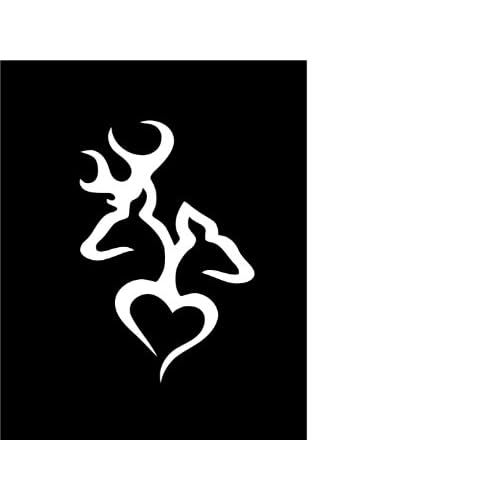 White Browning Logo