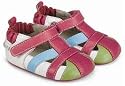 Robeez Mini Shoez Sandal - Fuchsia Shoes ( US size: 4 / 9-12 months / EU Size 19/ UK/AUS 3.5) * 09 Newest Collection -- NEW IMPROVED FIT!! *