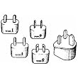 Franzus M500E Foreign Adaptor Plug Kit