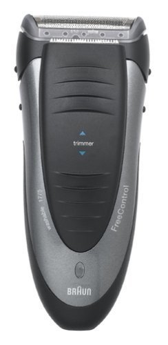 Childrens Toyshop  Health & Personal Care : Braun 1775 FreeControl Rechargeable Washable Mens Shaver