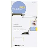 Catalina Lighting FS028-99/112 Cable suspension desk lamp, full spectrum, 13-watt, black