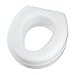 Duro-Med Deluxe Plastic 5 Toilet Seat Riser, White