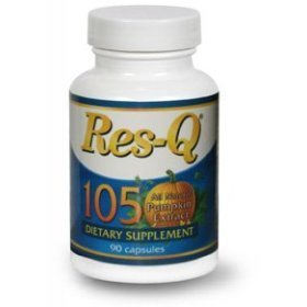Res-Q ResQ Res Q 105 Max Diabetes ~ 1 - 90 Capsule Bottle by Res-q 1250