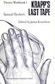 Samuel Beckett, Krapp's last tape: A theatre workbook (Theatre workbook)