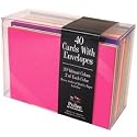 Clairefontaine 40 Multi-Color Cards With Envelopes
